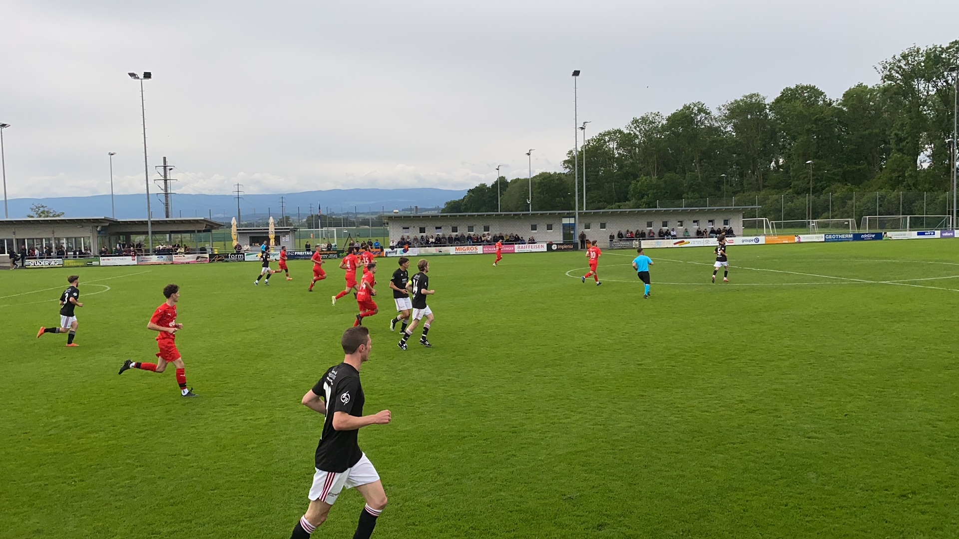 FC Kerzers siegte souverän in Gumefens mit 42 murten.unsereregion.ch